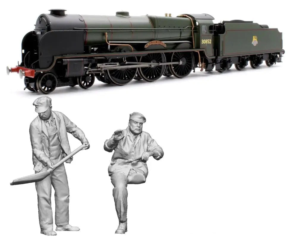 11410-076 OO Gauge Loco Specific Crew - SR Lord Nelson Crew