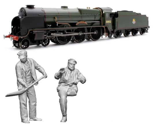 11410-076 OO Gauge Loco Specific Crew - SR Lord Nelson Crew