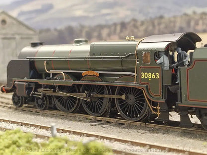 11410-076 OO Gauge Loco Specific Crew - SR Lord Nelson Crew