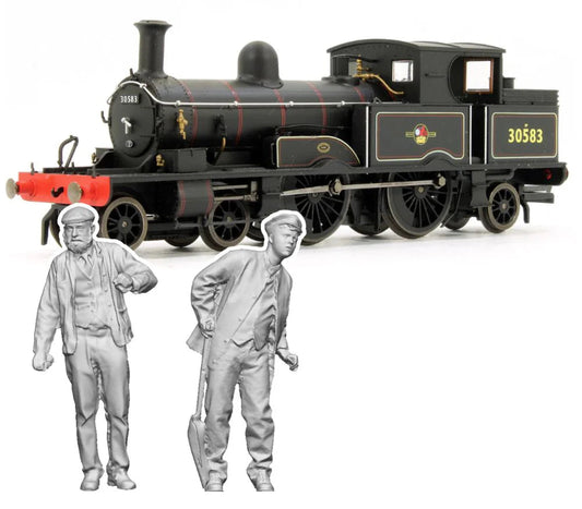 11411-076 OO Gauge Loco Specific Crew - LSWR 412 Adams Radial