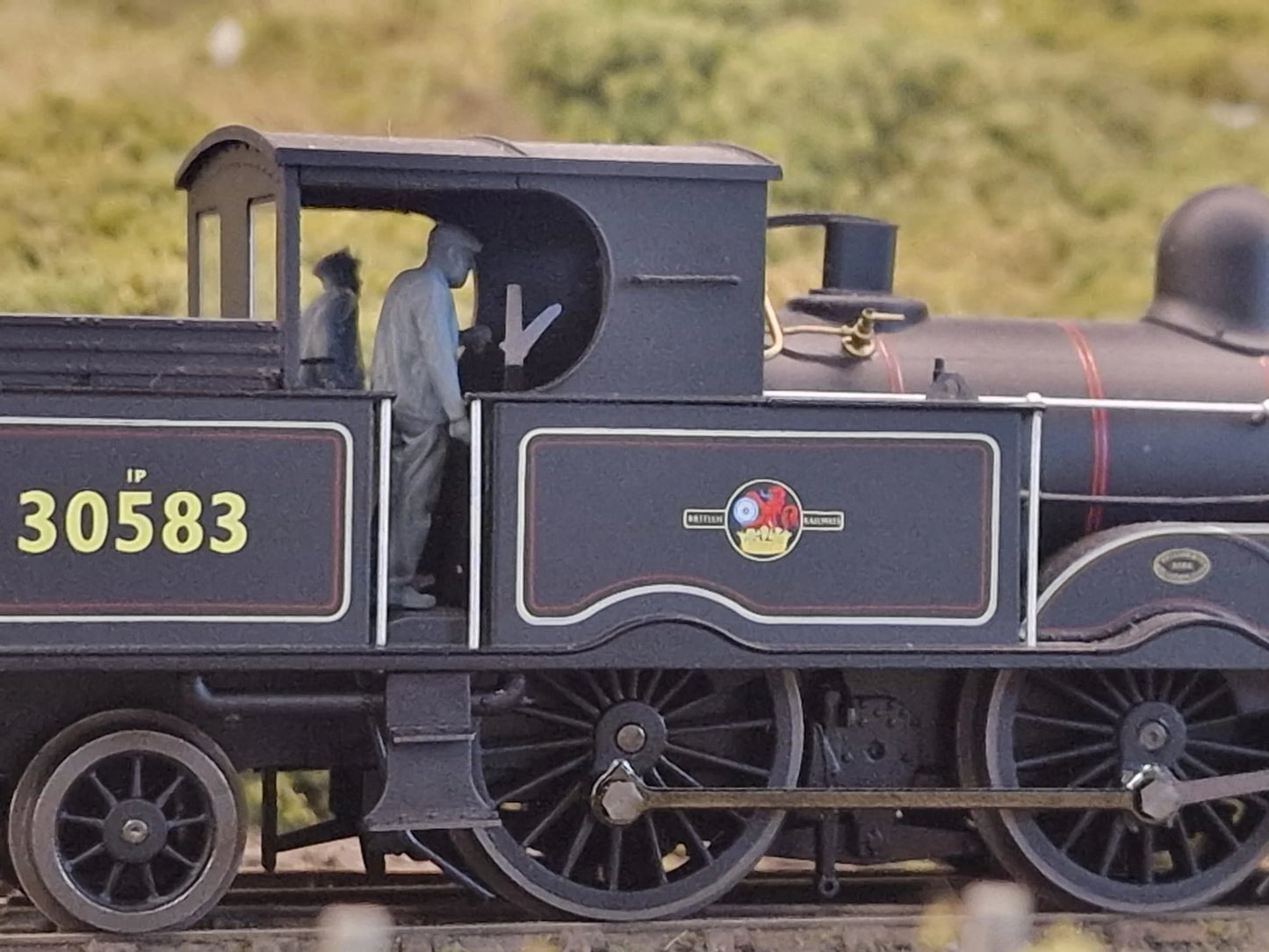 11411-076 OO Gauge Loco Specific Crew - LSWR 412 Adams Radial