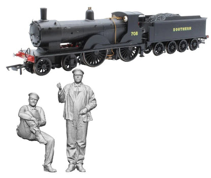11412-076 OO Gauge Loco Specific Crew - LSWR T9 Crew