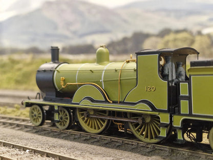 11412-076 OO Gauge Loco Specific Crew - LSWR T9 Crew