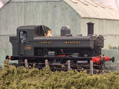 11413-076 OO Gauge Loco Specific Crew - GWR 1366 Class