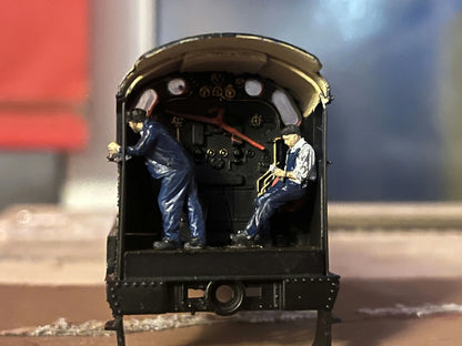 11414-076 OO Gauge Loco Specific Crew - SECR N Class