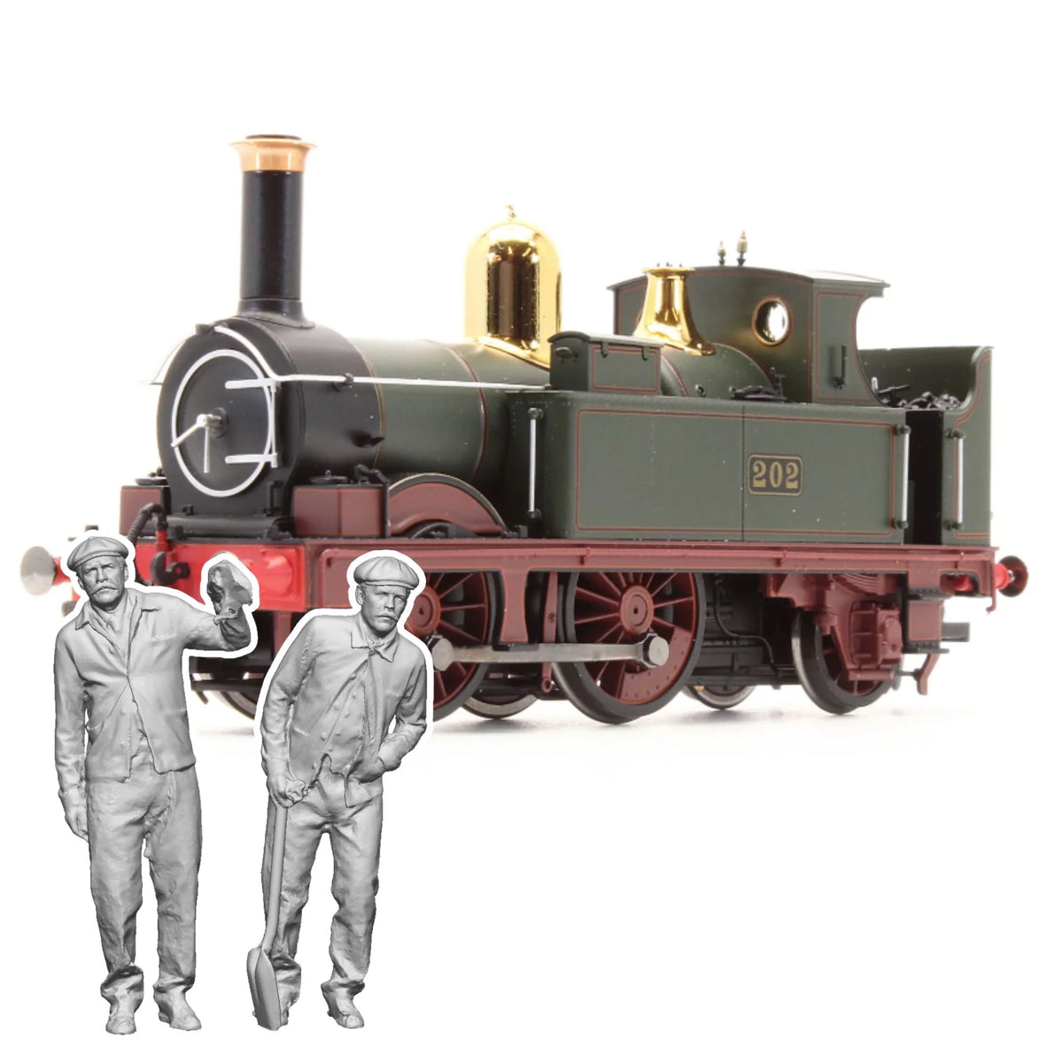 11424-076 1:76 Scale MR 483 Class Crew
