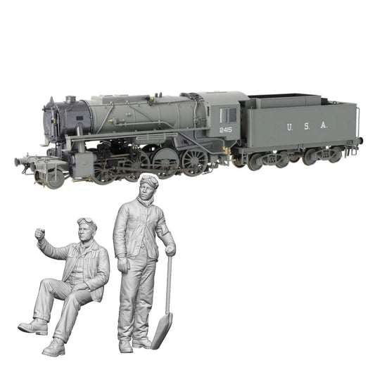 11429-076 1:76 Scale S160 French Belgian Crew