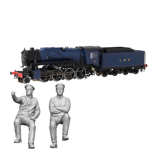 11431-076 1:76 Scale S160 LMR Crew