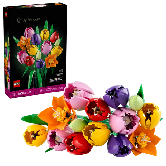 Lego Botanicals Tulip Bouquet - 11501