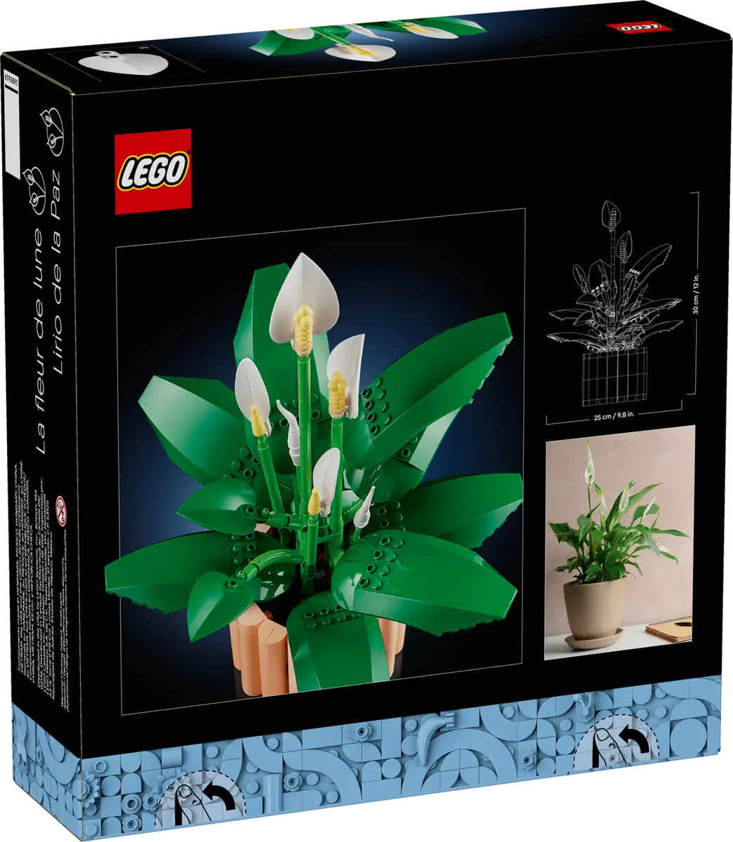 Lego Botanicals Peace Lily - 11504