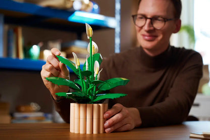 Lego Botanicals Peace Lily - 11504