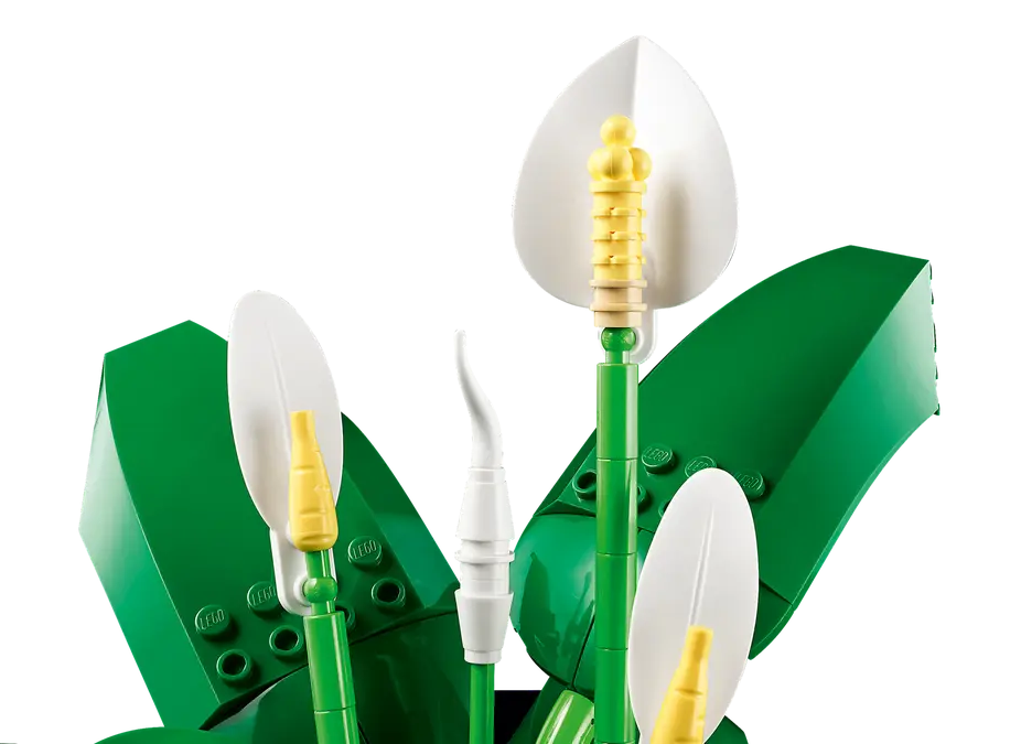 Lego Botanicals Peace Lily - 11504