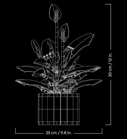 Lego Botanicals Peace Lily - 11504