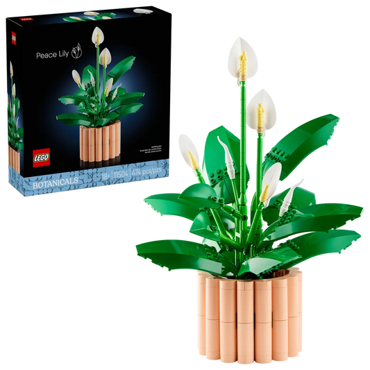 Lego Botanicals Peace Lily - 11504