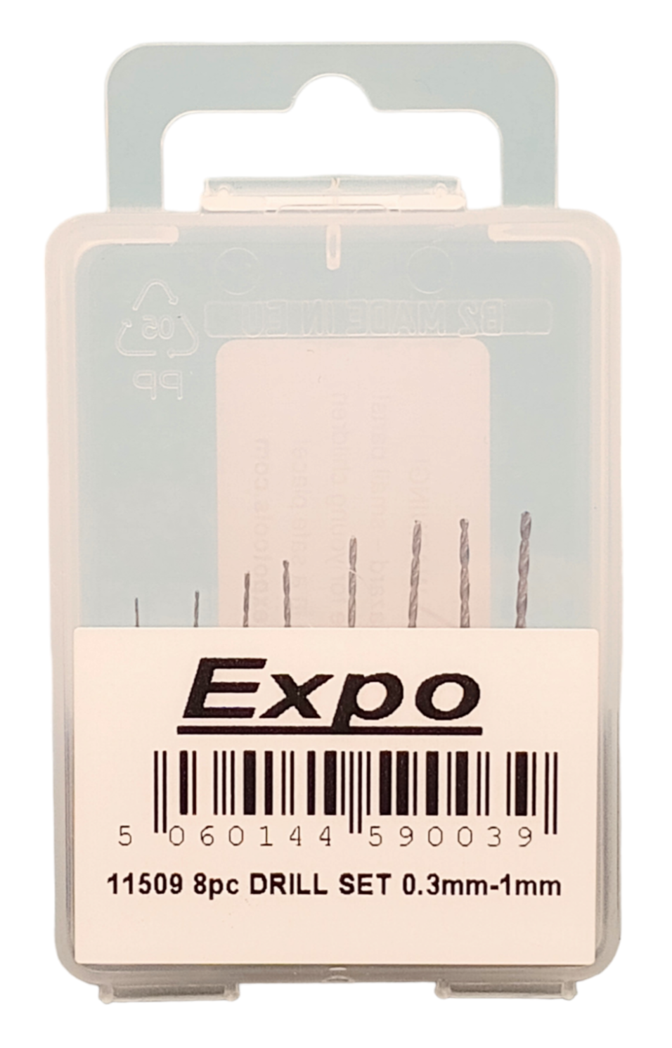 Expo Tools 11509 8pc HSS Drill Set – Rails