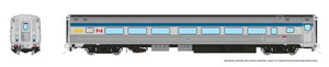 HO Budd Coach w/HEP: VIA Rail - Canada Scheme: #8104