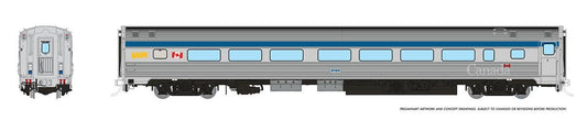 HO Budd Coach w/HEP: VIA Rail - Canada Scheme: #8112