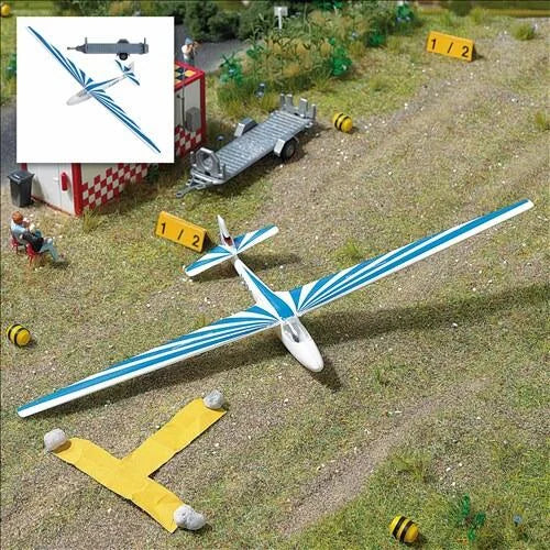 BUS1155 Glider Blue HO