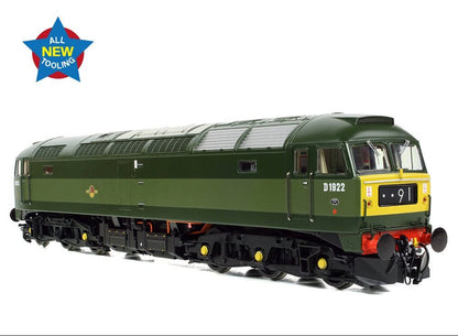 35-410A Class 47/0 D1922 BR Two-Tone Green (Small Yellow Panels) Diesel Locomotive
