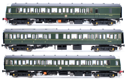 Class 117 BR Green (Small Yellow Panel) 3 Car DMU