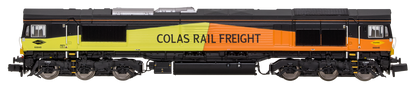 Class 66 66846 Colas Rail Diesel Locomotive - DCC Fitted