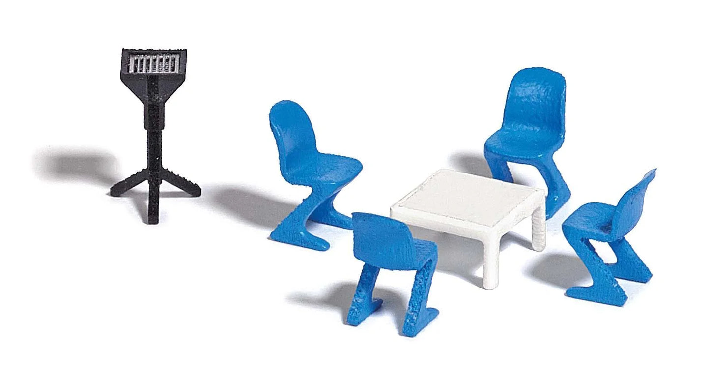 BUS1189 HO BBQ Set