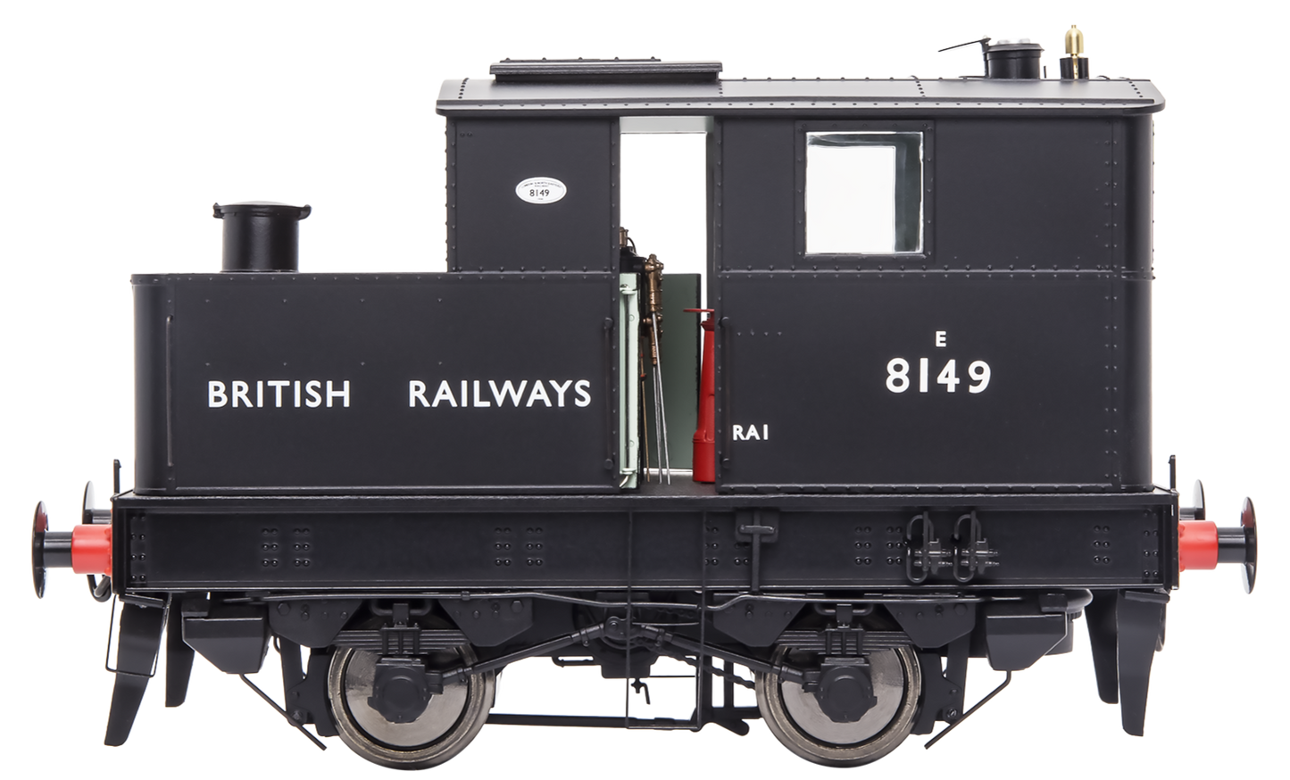 Sentinel Y1/Y3 British Railways (E) 8149 Steam Locomotive