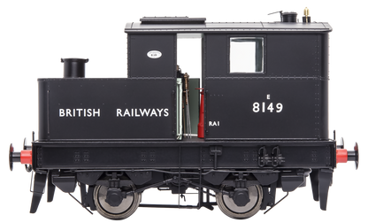 Sentinel Y1/Y3 British Railways (E) 8149 Steam Locomotive