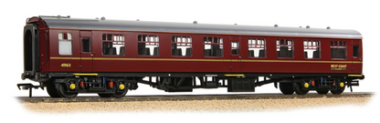 BR Mk1 TSO Tourist Second Open WCRC Maroon No.4960