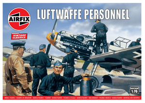 Luftwaffe Personnel Model Kit