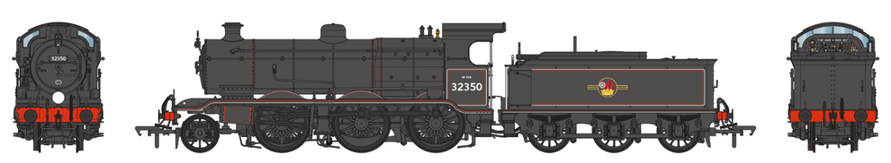 Sonic Models S4102-11 LB&SCR K Class 2-6-0 BR Black Late – Rails