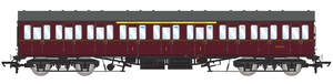 BR Mk1 57' Non-Gangway Coach - C - Sc41023