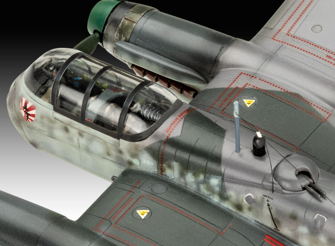 Maquette Revell Arado Ar 240 Avec Accessoires - Échelle 1:72 - Kit De Construction - Neuf