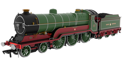 812001 GCR Class 1 4-6-0 No.423 'Sir Sam Fay' - GCR Lined Green (Show Ready)  Steam Locomotive