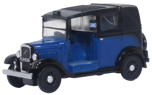 Austin Low Loader Taxi Oxford Blue