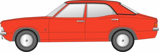 120COR3003 1:120 Ford Cortina Mk3 Sebring Red