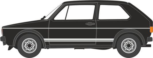 120GF002 1:120 VW Golf GTI Black