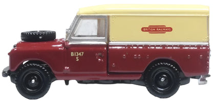 Land Rover Series 2 LWB Hard Top British Railways