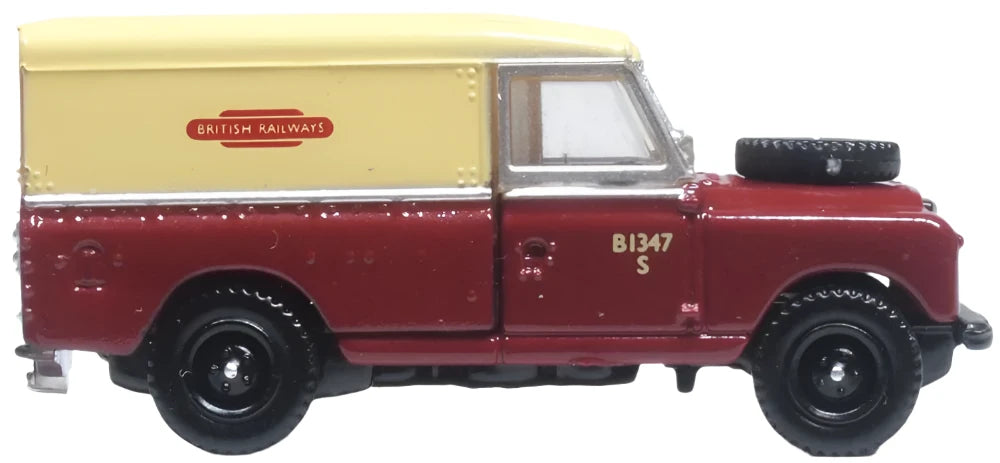 Land Rover Series 2 LWB Hard Top British Railways