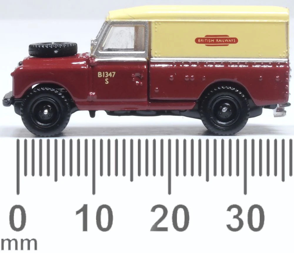 Land Rover Series 2 LWB Hard Top British Railways