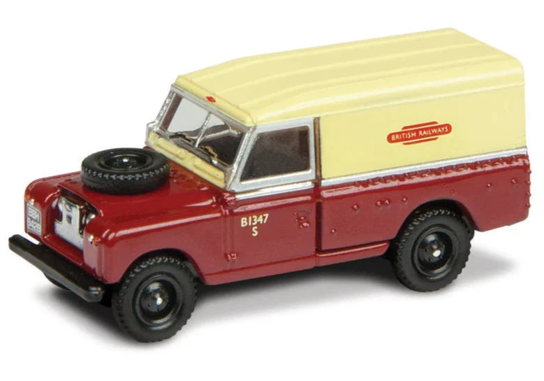 Land Rover Series 2 LWB Hard Top British Railways