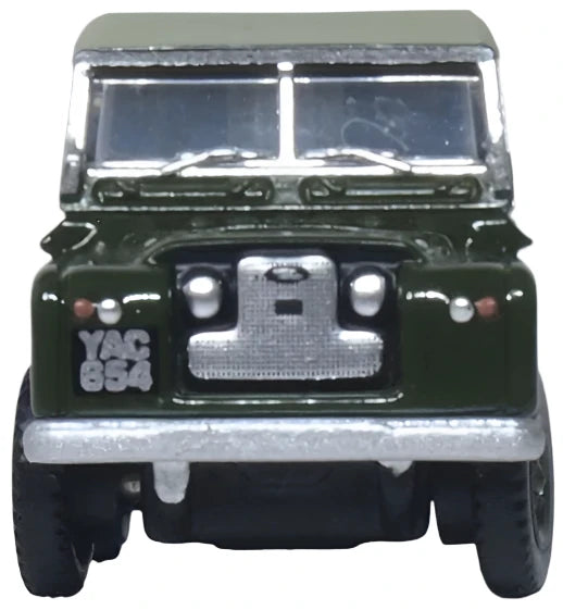 Land Rover Series II LWB Canvas Bronze Green