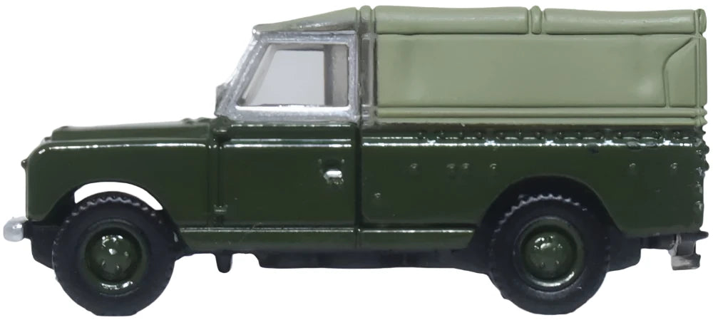 Land Rover Series II LWB Canvas Bronze Green