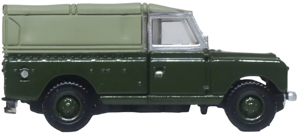 Land Rover Series II LWB Canvas Bronze Green