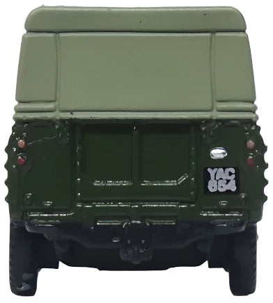 Land Rover Series II LWB Canvas Bronze Green