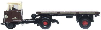 Scammell Mechanical Horse Flat Trailer GWR