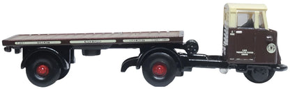 Scammell Mechanical Horse Flat Trailer GWR