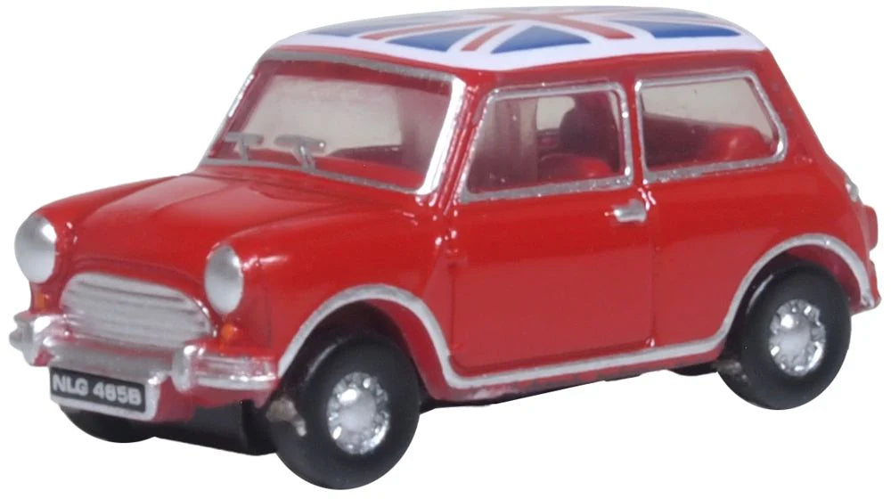 Mini Tartan Red/Union Jack