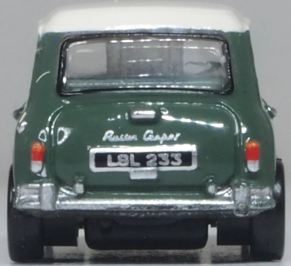 Mini Almond Green/Old English White