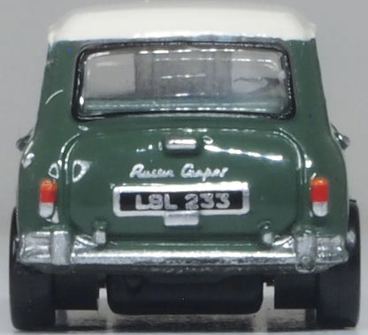 Mini Almond Green/Old English White